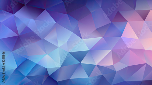 abstract geometric background polygon - by generative ai