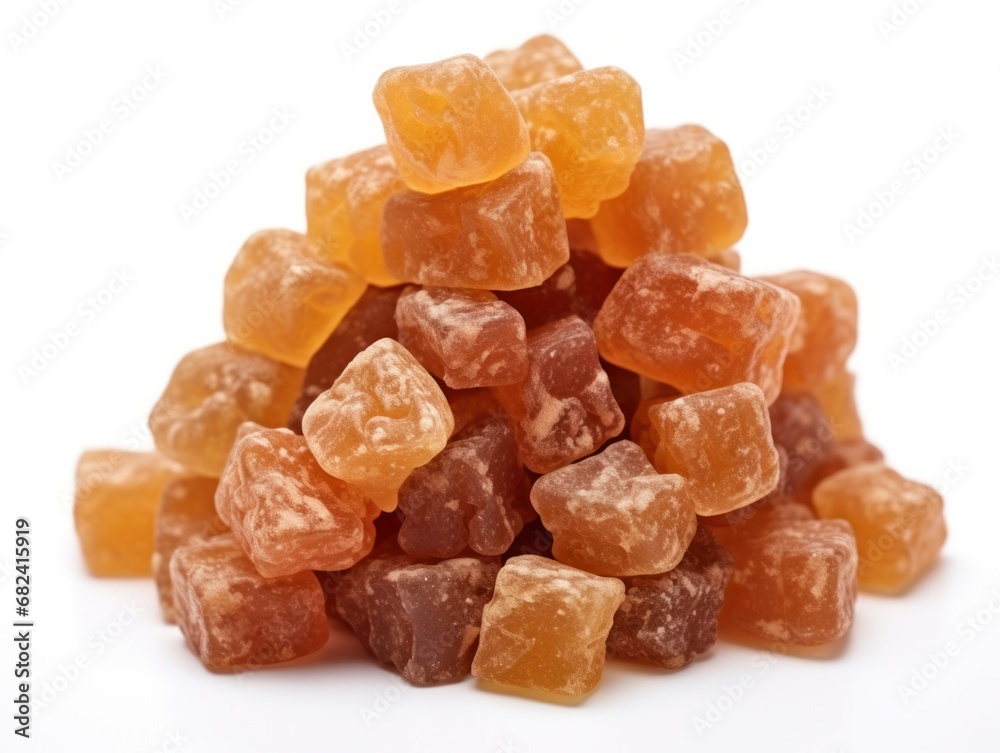 Focus on a Stack of Boswellia Scented Resin Extract. Separated on White Background, with Arabic Gum. Focus on a Stack of Boswellia Scented Resin Extract. Separated on White Background, with Arabic Gum.
