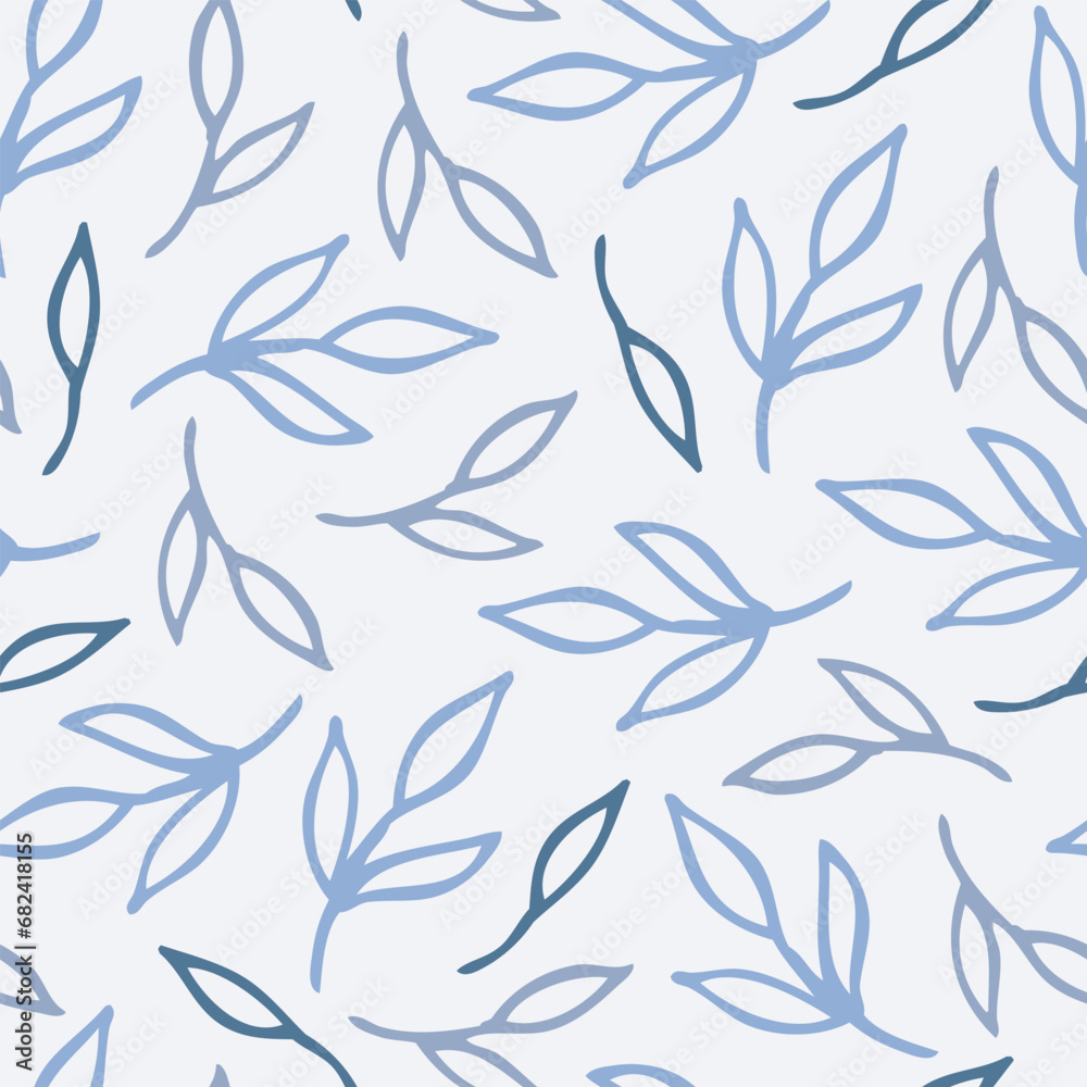 Fototapeta premium Pattern vector and background flowers pattern design