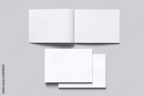 Lanscape Magazine Mockup