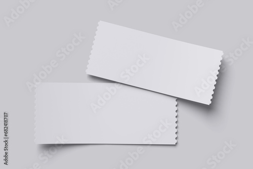 Gift Voucher Mockup