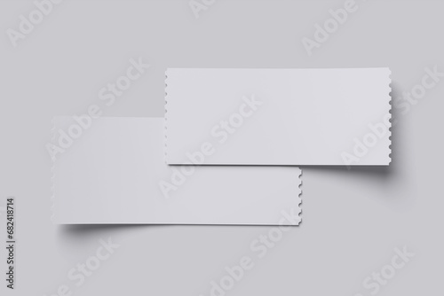 Gift Voucher Mockup