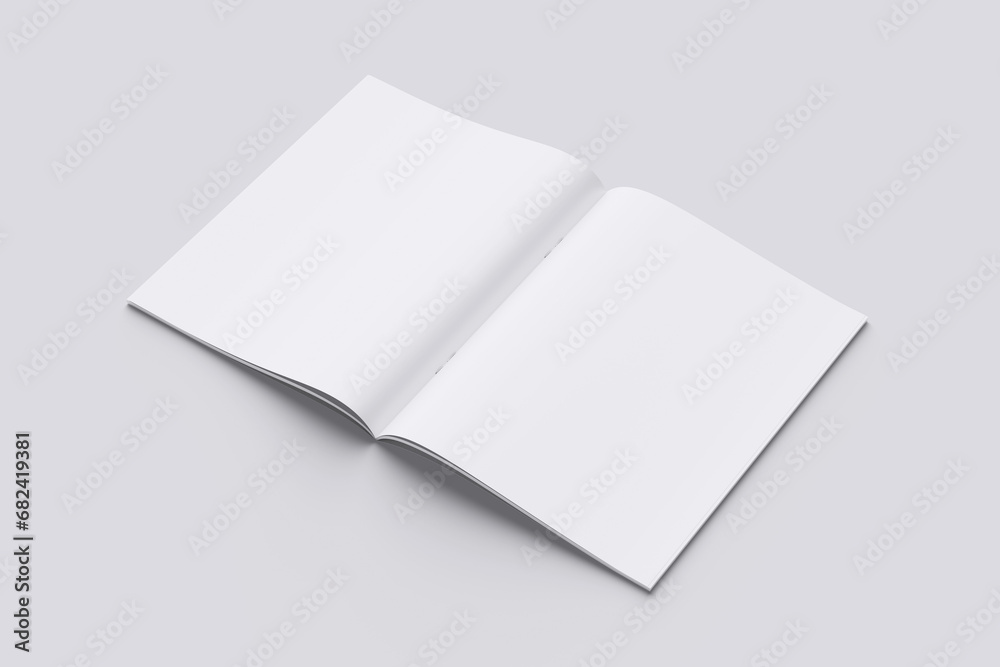 Magazine Brochure Mockup Magazine Brochure Mockup
