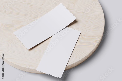 Coupon Mockup