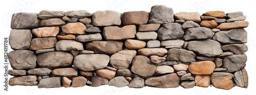 Stone wall cut out