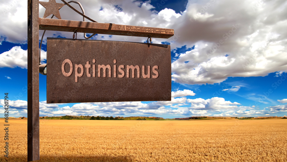 Signposts the direct way to Optimism
