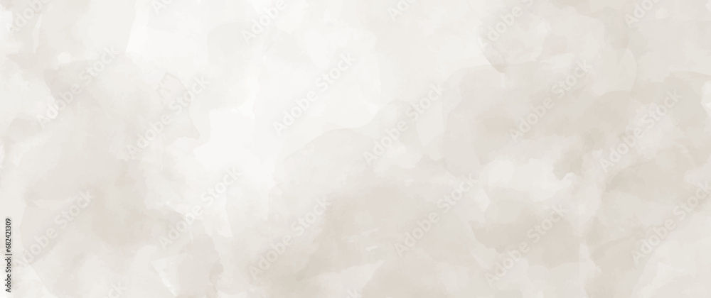 Obraz premium Vector watercolor art background. Old paper. Marble. Stone. Watercolour texture for cards, flyers, poster. Watercolour banner. Stucco. Wall. Brushstrokes and splashes. Painted template for design.