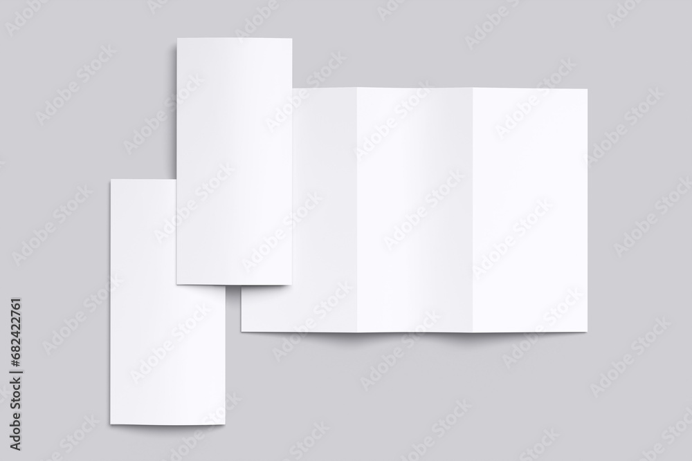 A4 Trifold Brochure Mockup A4 Trifold Brochure Mockup