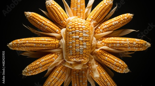 Harmful Carcinogenic Compounds Found in Harvested Corn Kernels - Aflatoxins photo