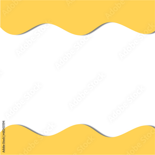 Cheese Melting Corner Background. Cheese Lovers Day. Cheese Decoration Frame Design. Svg File