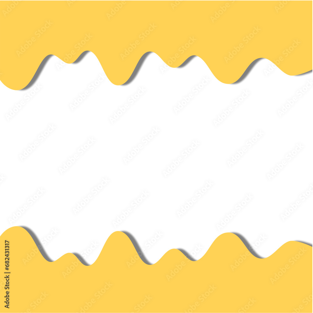 Obraz premium Cheese Melting Corner Background. Cheese Lovers Day. Cheese Decoration Frame Design. Svg File