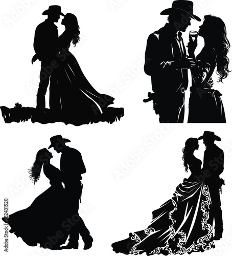silhouette cowboy romance 4