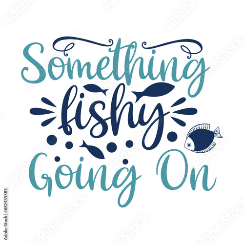 something fishy going on