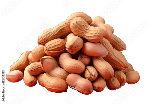 the Nutty Code: Beautiful Nuts on a Clear Canvas