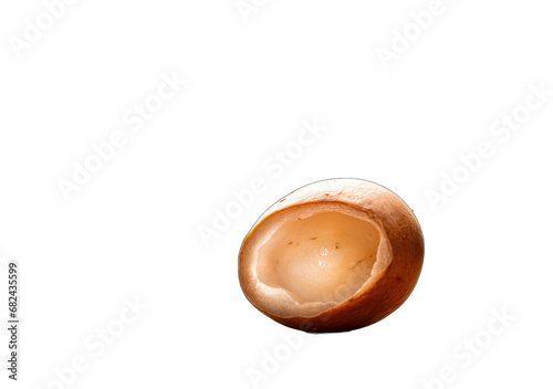 the Nutty Code: Beautiful Nuts on a Clear Canvas