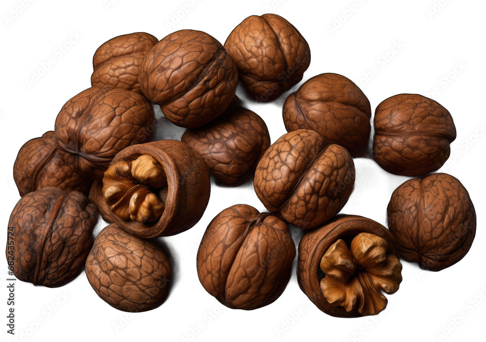 the Nutty Code: Beautiful Nuts on a Clear Canvas the Nutty Code: Beautiful Nuts on a Clear Canvas