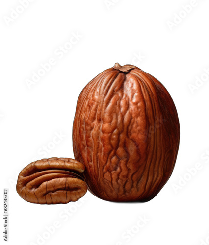 the Nutty Code: Beautiful Nuts on a Clear Canvas