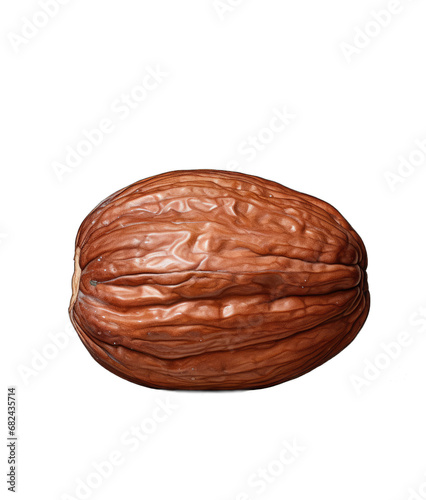 the Nutty Code: Beautiful Nuts on a Clear Canvas