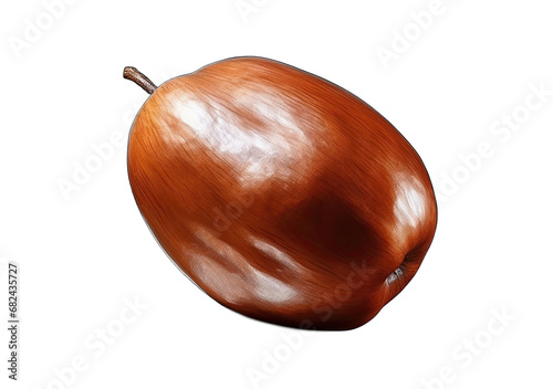 the Nutty Code: Beautiful Nuts on a Clear Canvas