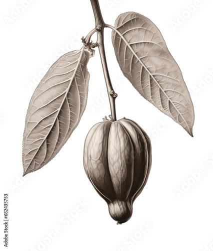 the Nutty Code: Beautiful Nuts on a Clear Canvas