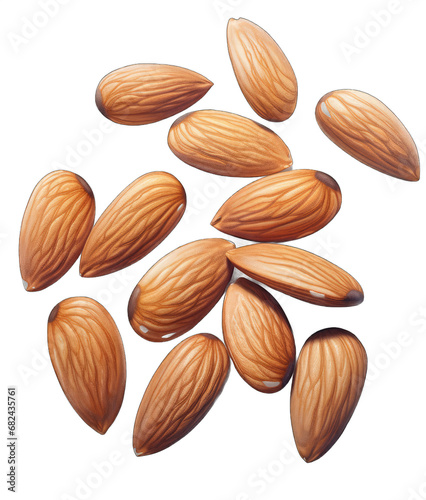 the Nutty Code: Beautiful Nuts on a Clear Canvas