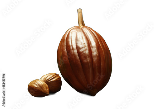 the Nutty Code: Beautiful Nuts on a Clear Canvas