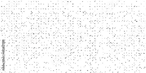 Grunge texture black and white background. Abstract monochrome pattern dust messy background. vintage dust grunge texture on isolated white background.	