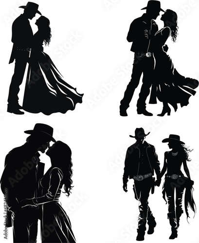 silhouette cowboy romance 5