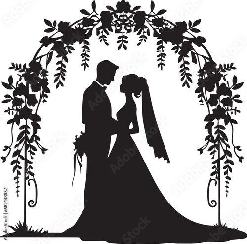 wedding EPS, wedding Silhouette, wedding Vector, wedding Cut File, wedding Vector