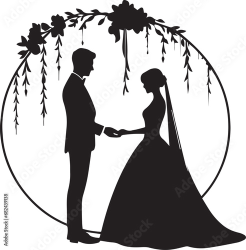 wedding EPS, wedding Silhouette, wedding Vector, wedding Cut File, wedding Vector