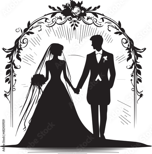 wedding EPS, wedding Silhouette, wedding Vector, wedding Cut File, wedding Vector