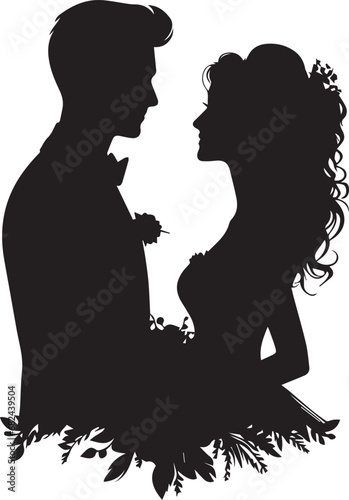 wedding EPS, wedding Silhouette, wedding Vector, wedding Cut File, wedding Vector