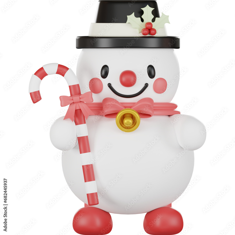 Christmas Decoration 3d Illustration Christmas Decoration 3d Illustration