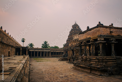 Airavatesvara Temple is a Hindu temple of Dravidian architecture located in Darasuram town in Kumbakonam, Thanjavur District in the South Indian state of Tamil Nadu