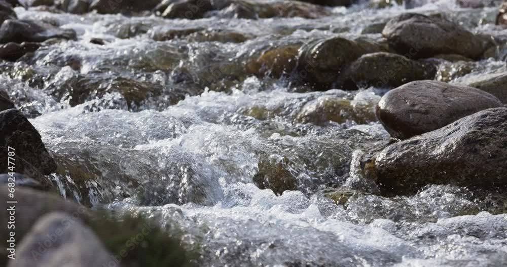 Mountain river with low rapids flows down waterfall-like. Mesmerizing water flowing downwards among rocks stones. Gorgeous stunning live wallpaper for pc, natural backgrounds, river flow, waterfalls Mountain river with low rapids flows down waterfall-like. Mesmerizing water flowing downwards among rocks stones. Gorgeous stunning live wallpaper for pc, natural backgrounds, river flow, waterfalls