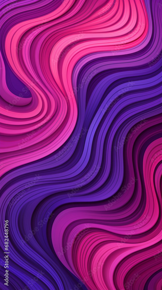 Fototapeta premium A pattern of alternating pink and purple lines