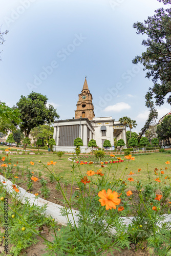 St. John Church which is the third oldest church of Kolkata that was consecrated in 1787 .