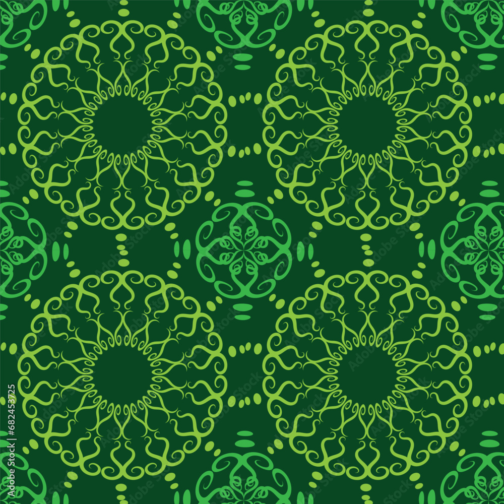 Abstract floral pattern background, luxury pattern, stylish vector illustration Abstract floral pattern background, luxury pattern, stylish vector illustration