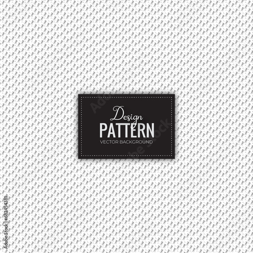 Vector cute  floral black pattern. sketches variety of flowers and leaves pattern.