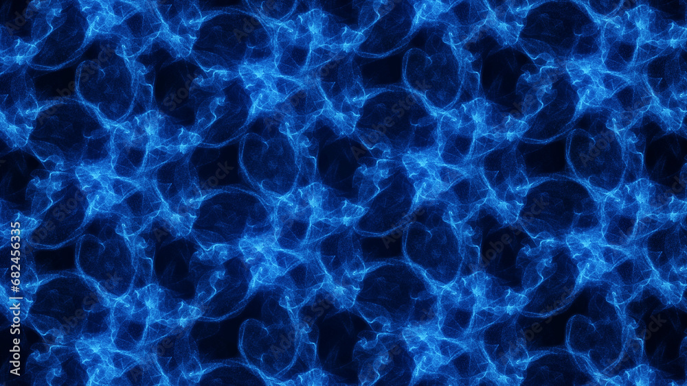 Neon ornament energy background. Pattern of random particles, molecules. Space flower design. Glowing bundle energy. Music track. Hypnosis pattern. Poster presentations, technology, business. Neon ornament energy background. Pattern of random particles, molecules. Space flower design. Glowing bundle energy. Music track. Hypnosis pattern. Poster presentations, technology, business.