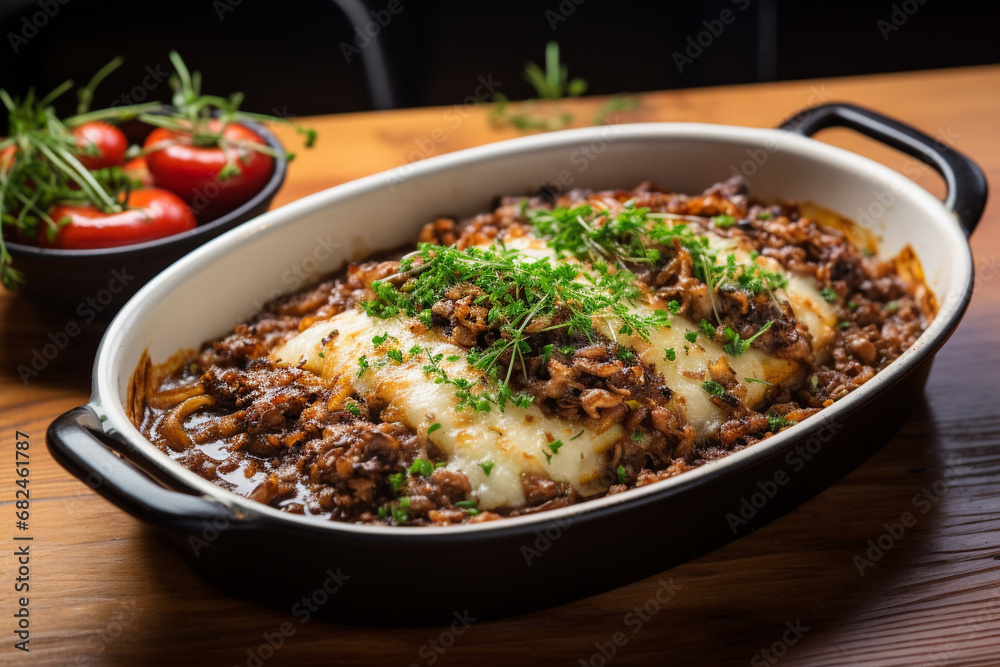 Baked beetles and caterpillars as an Asian dish.