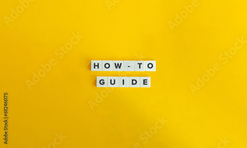 Foto How-to, Guide, Guidance, Advice, Direction Concept image