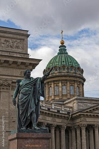 Kazan Cathedral. Saint Petersburg