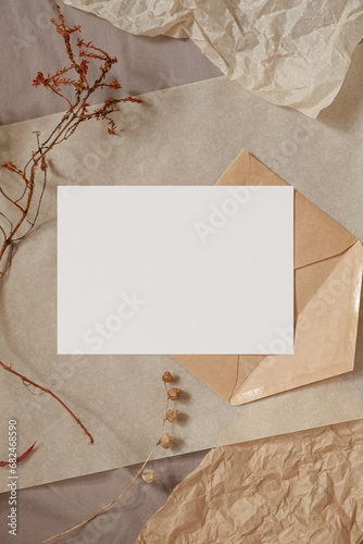 Autumn Zero Waste Mockup Card