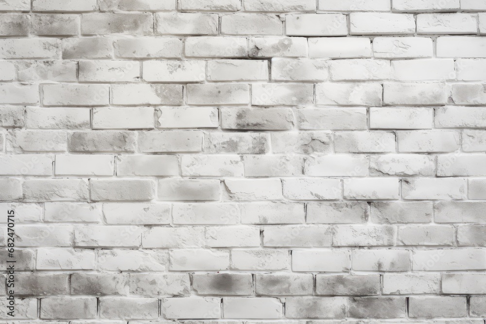 Fototapeta premium White brick wall texture