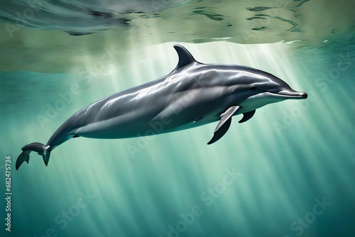bottlenose dolphin © Sana