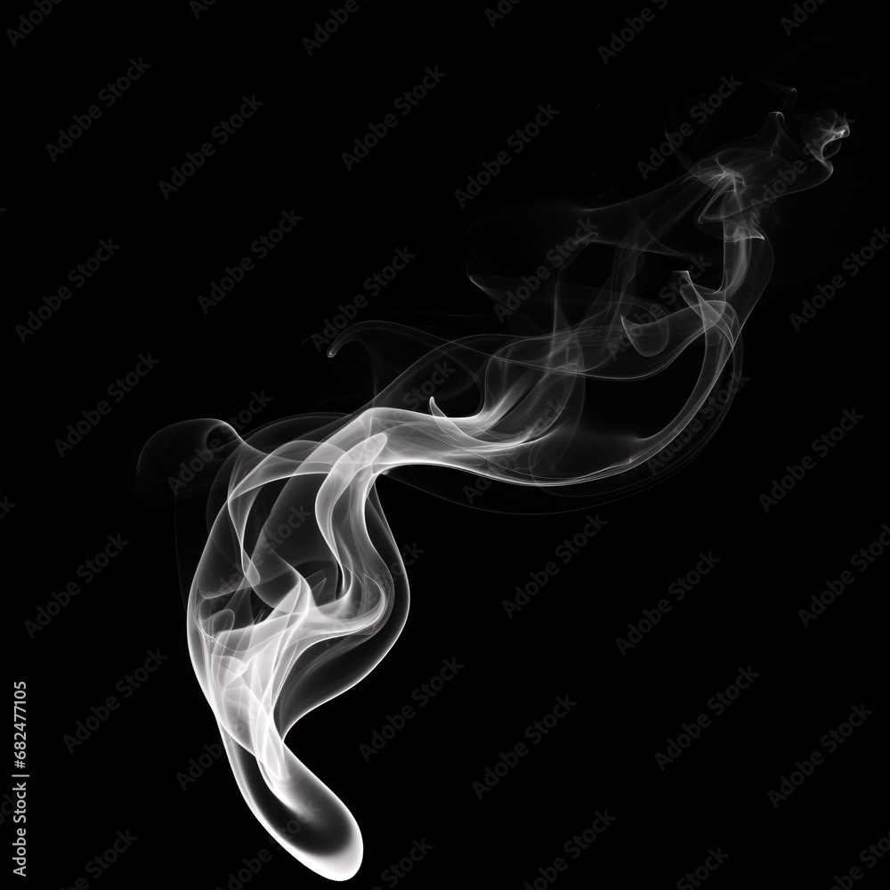 A solitary foggy haze atop a dark backdrop. A solitary foggy haze atop a dark backdrop.