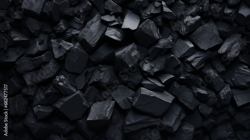 Activated Carbon black , Background, texture 
