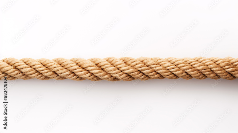 Rope sitting solo on a fair canvas. Rope sitting solo on a fair canvas.