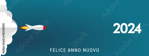 felice anno nuovo - buon anno 2024